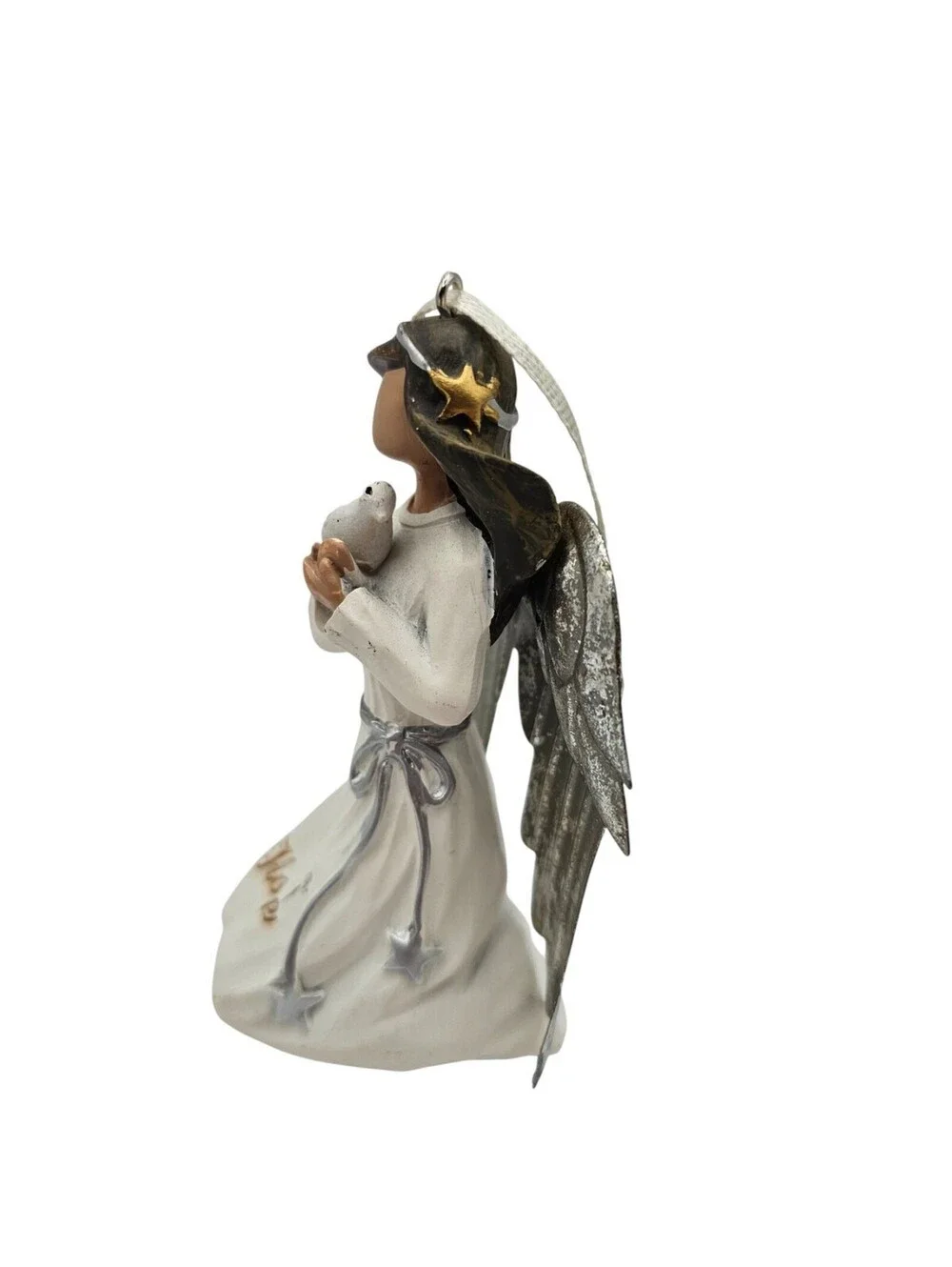 St Nicholas Square Christmas Tree Ornament Angel 